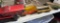 vintage Lionel northern pacific pressed steel train set