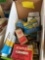 box of assorted staples