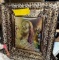 Framed religious picture