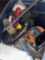 container with miscellaneous tools