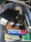 Box of office supplies