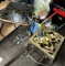 2- wrought iron plant stands