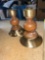 Pair candle holders