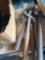 Assorted tools/hammers/screwdrivers