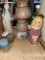 Nicodemus Mid Century Pottery and Misc Glassware