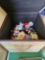 tote of beanie babies