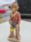 12 inch tall composite cowboy statue