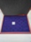 2 coin display cases