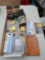 Miscellaneous lot, including sanding belts