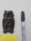 4 inch cast owl clip
