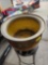 13 inch brass pot