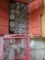 32 vintage milk bottles