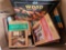 Box of wood shop and craft books