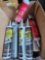 caulk and sealer lot