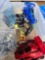 Remote cars,army men,and miscellaneous