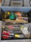 20 inch grabngo tool box with contents