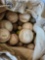 Bag of baseballs,softballs,and more