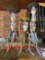3- Matching candle holders