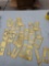 Number and letter stencils