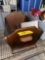 Wooden Magazine Rack