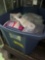 Tote of Medical Supplies