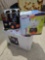 3 halloween yard ornaments