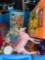 Assorted kids toys doll/horses/puzzles/games