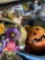 2- Longaberger baskets/flowers/halloween pumpkins