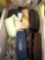 assorted eye glasses/cases