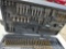 Case of drill bits