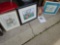 4 framed pictures