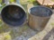 2-20 inch copper pot
