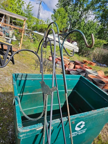 5 shepherds hooks