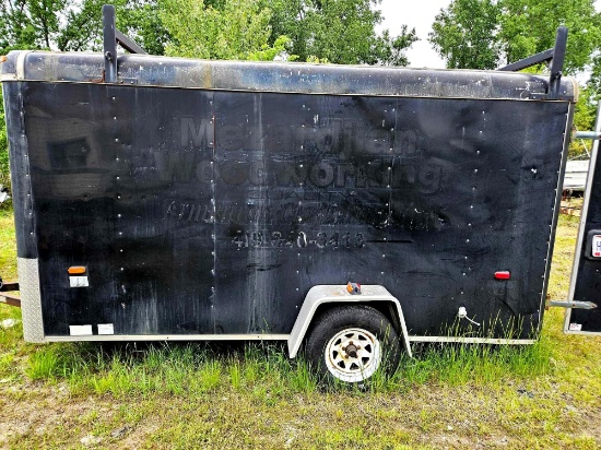 12 x 6 enclosed trailer
