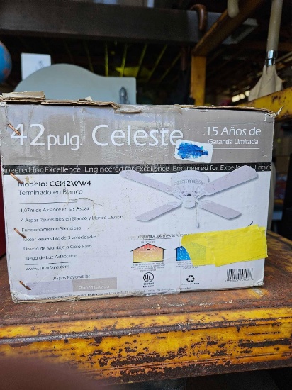 42 in h ceiling fan