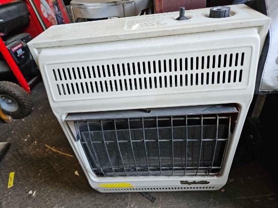 gas eighteen inch space heater