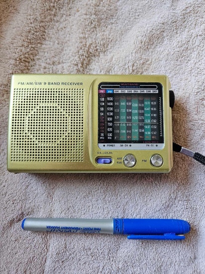 Transistor radio