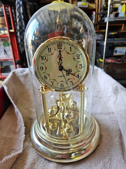 Anniversary clock