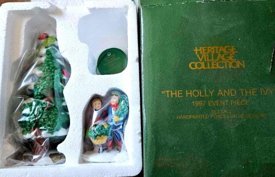 holly and ivy heritage collection