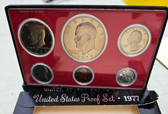 1977 United States proof set