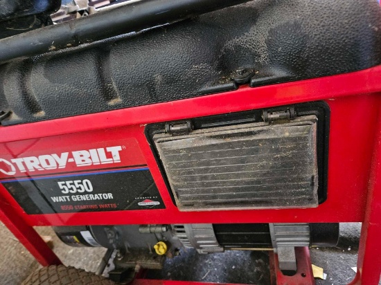 Troy bilt 5500 watt generator