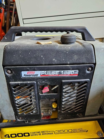 Coleman Powermate pulse 1850 generator