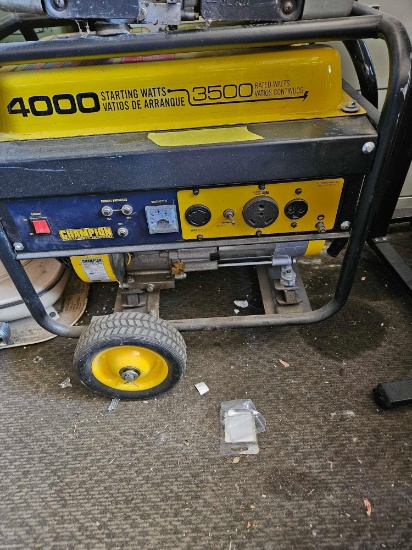 Champion 4000  generator