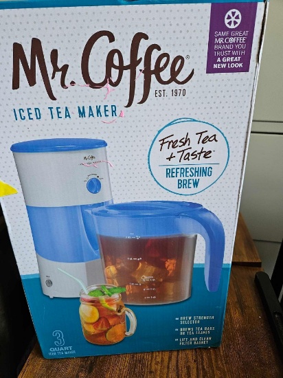 Mr coffee iced tea maker