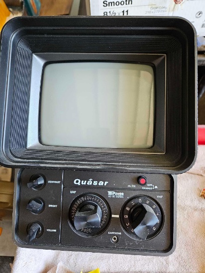 quasar 8 inch t v