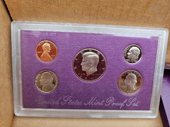 1990 united states proof set