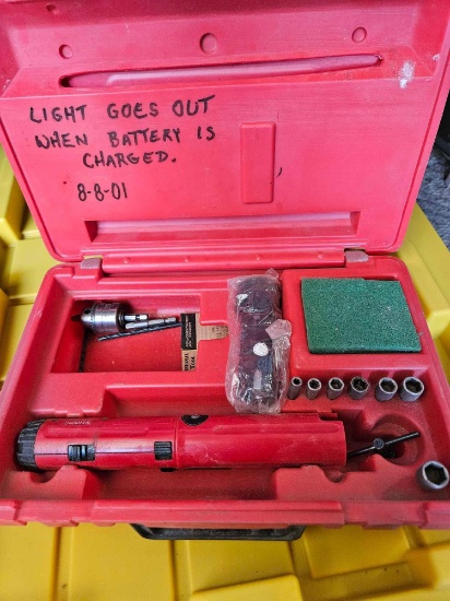 Milwaukee battery drill