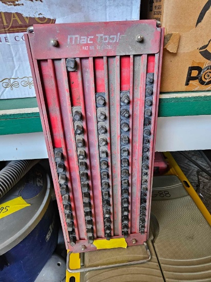 mac tool socket holder