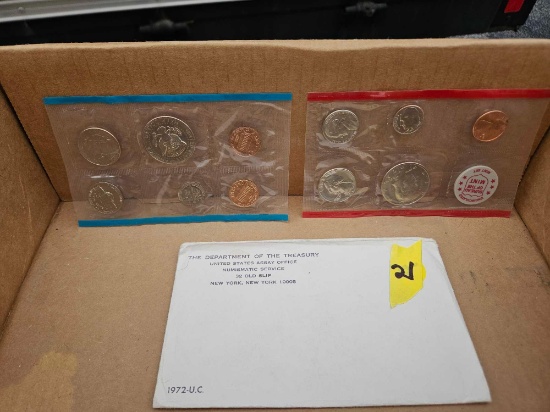 1972 United States coin mint set