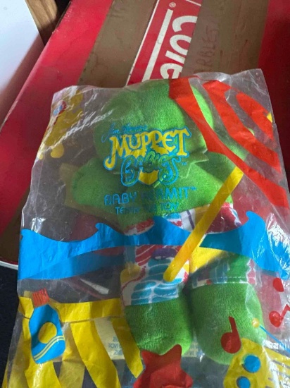 muppet baby Kermit toy in original package